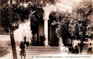 2764- Ain-Temouchent - Commissariat de Police - 1929